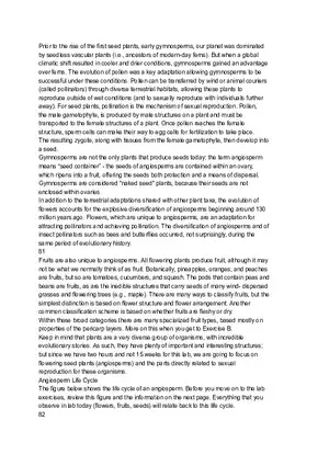 Pollen in Gymnosperm Reproduction During Climatic Shifts