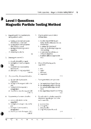 Magnetic Particle Testing Method for Material Inspection