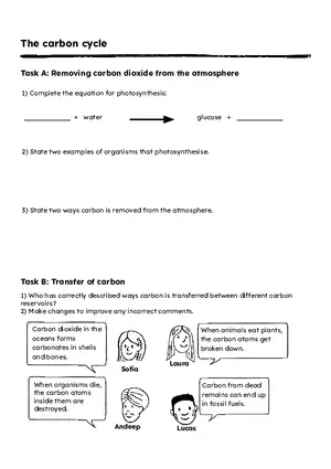 The Carbon Cycle Guide