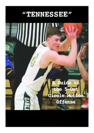 The 5 Out Circle Motion Offense “Tennessee”