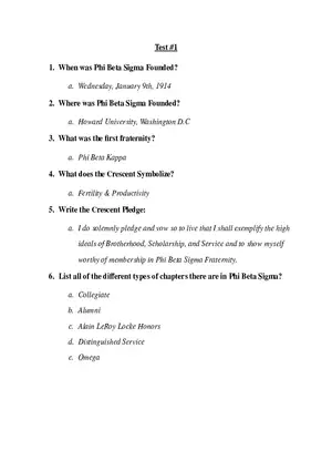 History and Structure of Phi Beta Sigma Fraternity