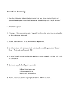 IFOM Questions Part 2