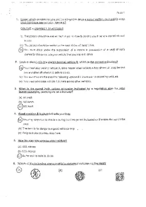 Driving Regulations and Road Safety Guidelines