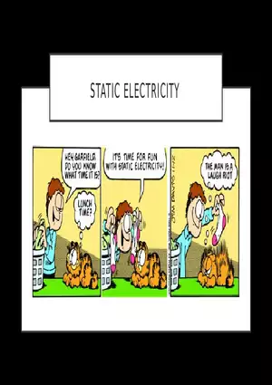 Static Electricity Lecture