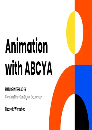 Animation with ABCYA