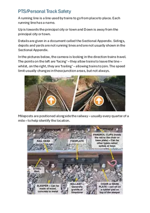 PTS Personal Track Safety