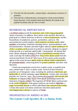 Biomedical Importance