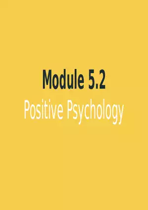 Mental and Physical Health Chapter 5 Part 2