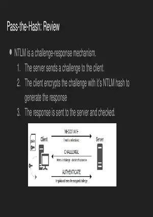 Lateral Movement and Pivoting Lecture 3