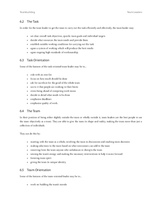 Introduction to Teambuilding 3