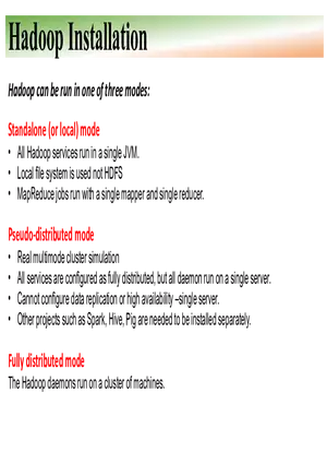 Apache Hadoop - HDFS, YARN, and MapReduce Part 3