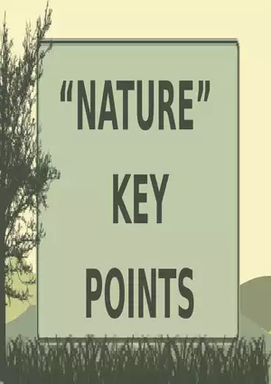 Nature by Ralph Waldo Emerson Lecture Part 2