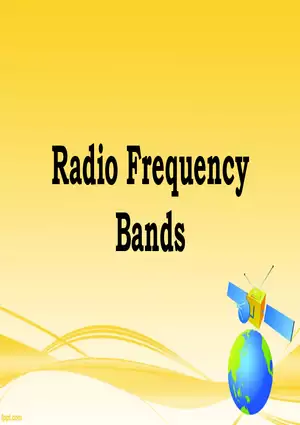 Radio Frequency Bands