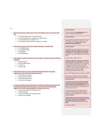 Cloud Security Responsibilities