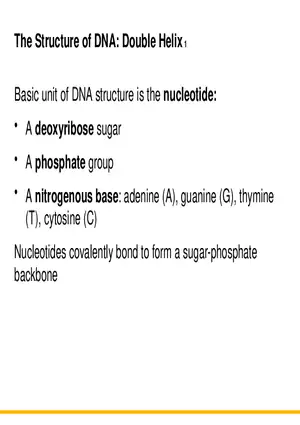 An Introduction to Microbial Genetics Lecture Part 2