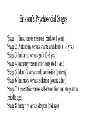 Human Growth and Development Lecture Part 8