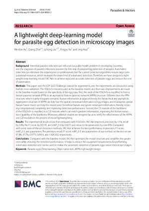 A Lightweight Deep‑learning Model