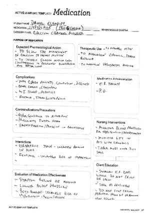 Pharm Drug Card Week #6