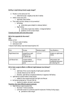 Kidney Tutorial Disscussion