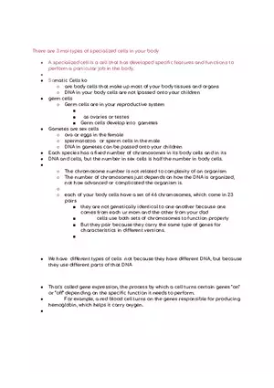 Bio Test Meiosis and Mutation