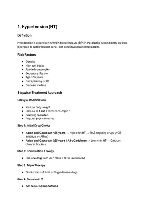 Hypertension (HT)