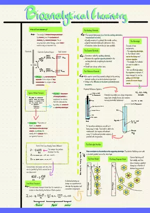 Bioanalytical Chemistry
