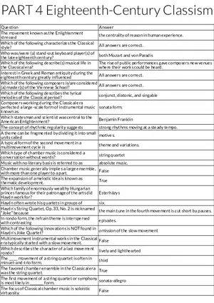 Eighteenth-Century Classism