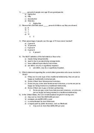 Friends and Relatives