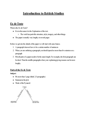 Introduction to British Studies
