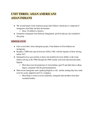 Ethnic Studies Asian Americans