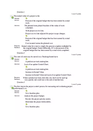 Chapter 13 Quiz with Answers