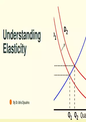 Lecture 5 - Elasticity