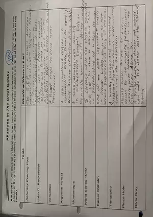 Allusions in The Great Gatsby