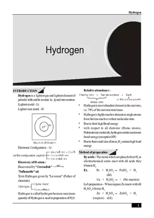 Hydrogen