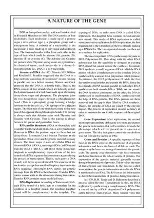 9. Nature of the Gene