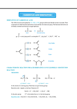 Carboxylic Acid Derivatives