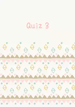 Notes Quiz 3 - Blood Vessels & Circulation