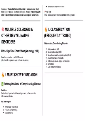 Vaginal Infections to TSS