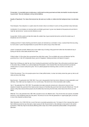 1st Half of History Notes