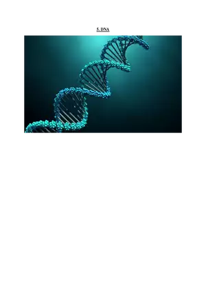 5. DNA