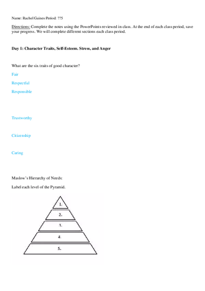 Mental Health Notes FULL Unitrg