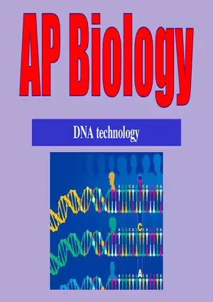DNA Technology