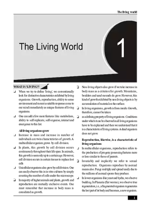 The Living World