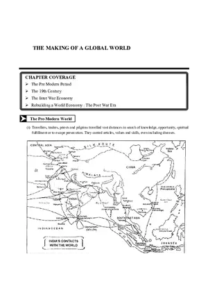 The Making of a Global World