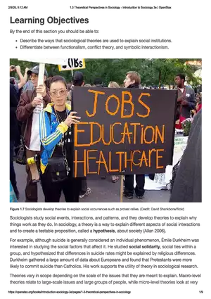 Theoretical Perspectives