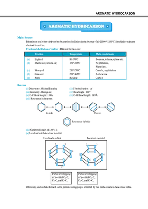 Aromatic Hydrocarbon