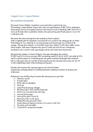 Surgical Case 4 Vernon Watkins