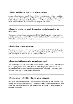 Unit 9 Study Guide Joint