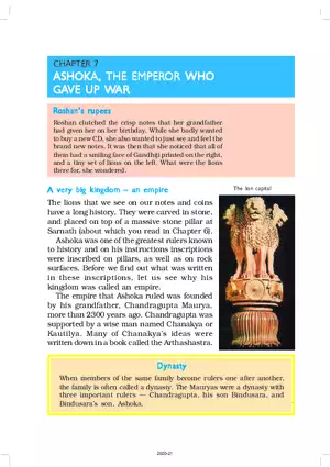 Ashoka, the Emperor Who Gave up War