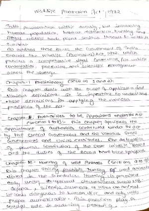 Wildlife Protection Act